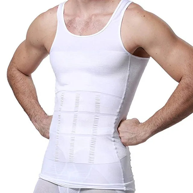 Men's Slimming Compression Vest | Tummy Control Undershirt