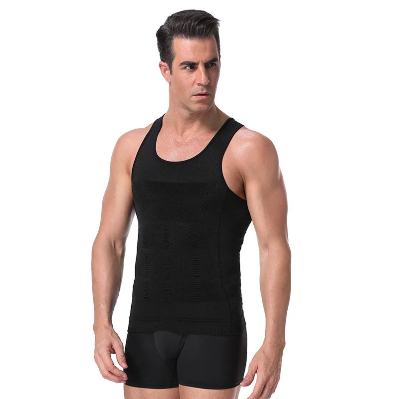 Men's Posture & Tummy Control Shapewear Vest