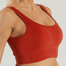 U Square Collar Yoga Suit