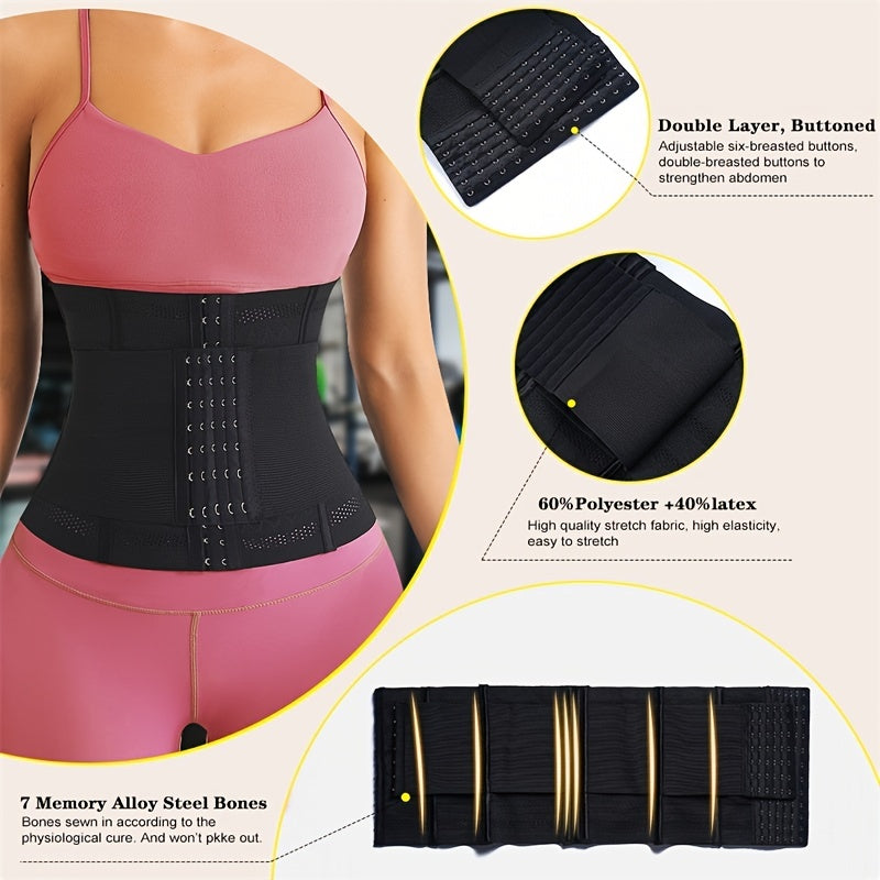 Breathable Polyester Waist Cincher