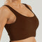U Square Collar Yoga Suit