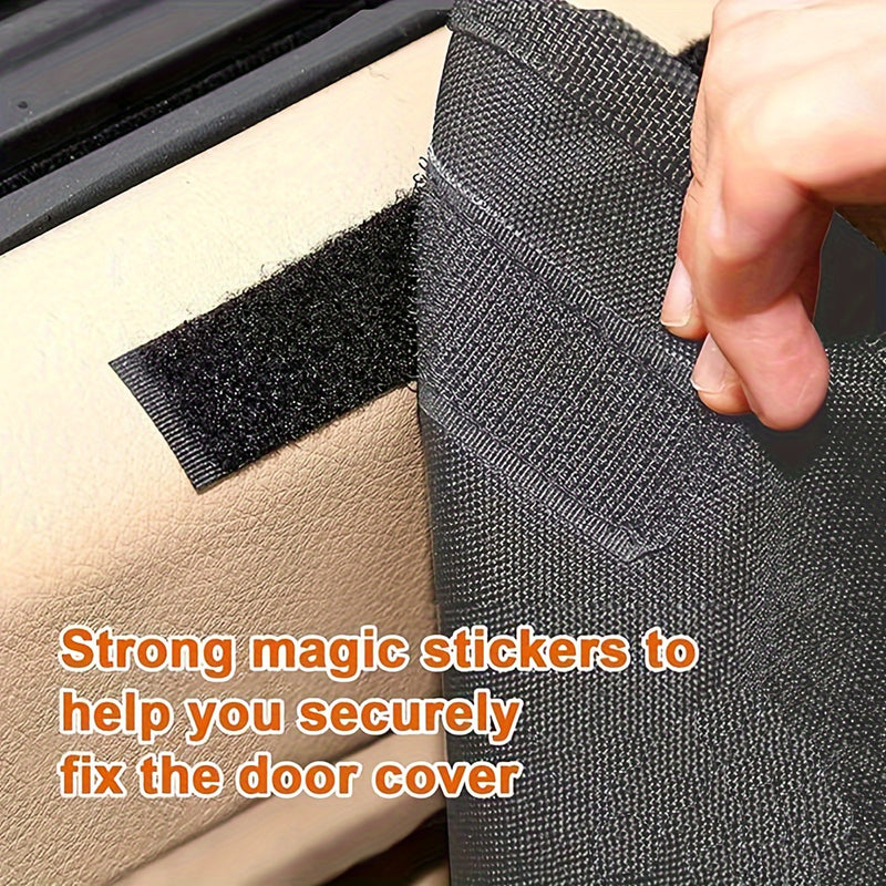 Side Door Anti-dirty Anti-scratch Protective Mat