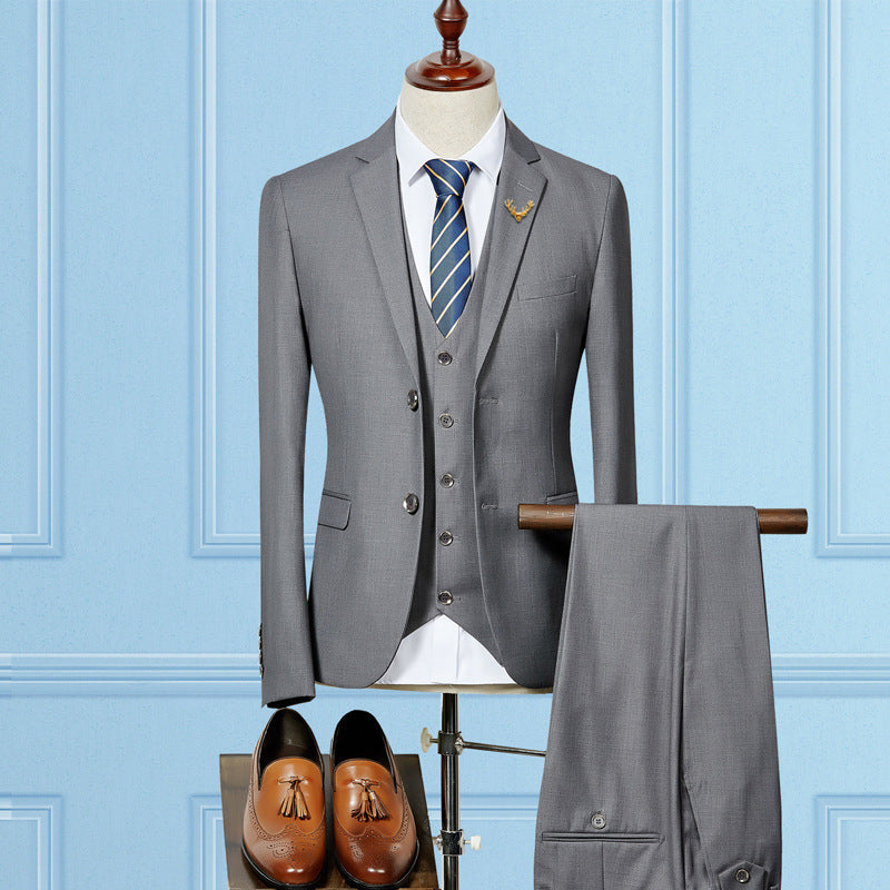 Mens 3 Piece Suit