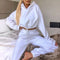 2 Piece Hip Long Sleeve Hoodie