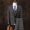 Men 3 Pieces Suit