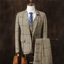 Men 3 Pieces Suit