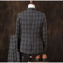Men 3 Pieces Suit