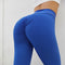 Seamless High Waist Breathable Gym Leggings