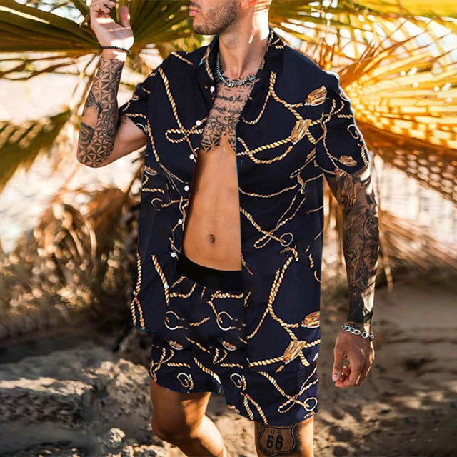 Two Piece Suit New Fashion Men Sets