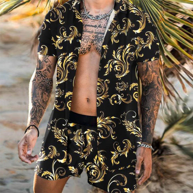 Two Piece Suit New Fashion Men Sets