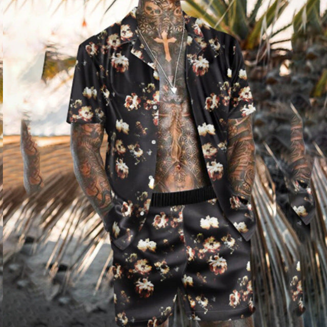 Two Piece Suit New Fashion Men Sets
