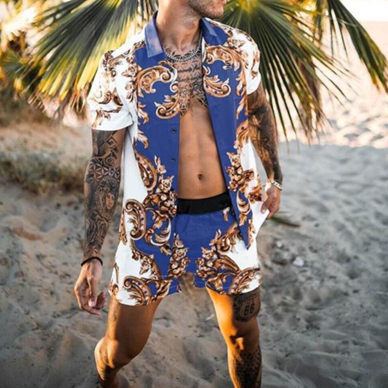 Two Piece Suit New Fashion Men Sets