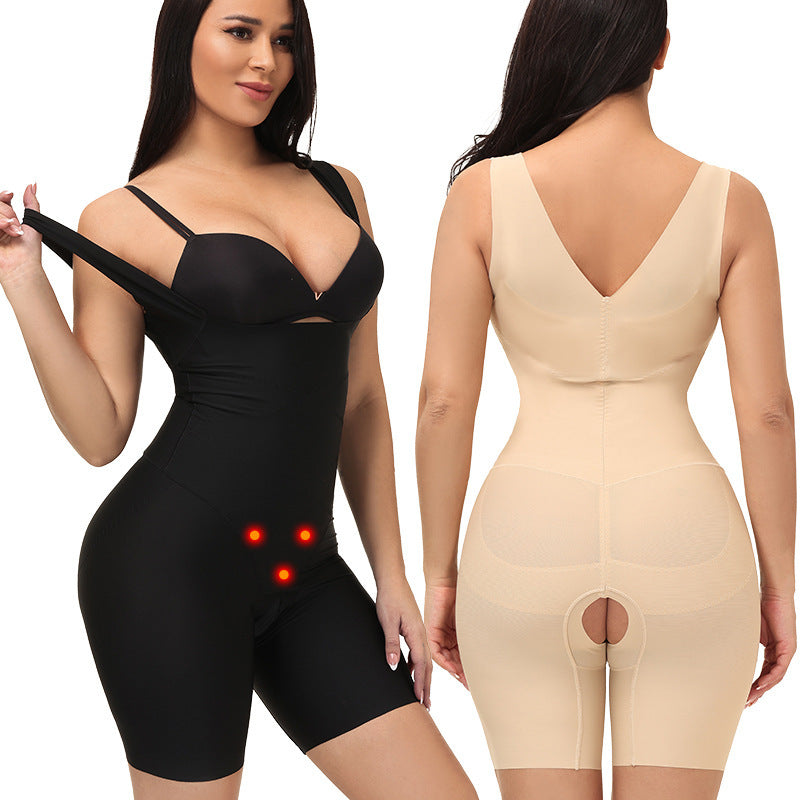 Seamless Abdomen Corset Body Shaper