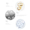 30pcs/Box Placenta Moisturizer With Hyaluronic Acid