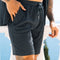 Two Piece Lapel Beach Outfit