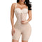 Stretch Mesh Shapewear Pants