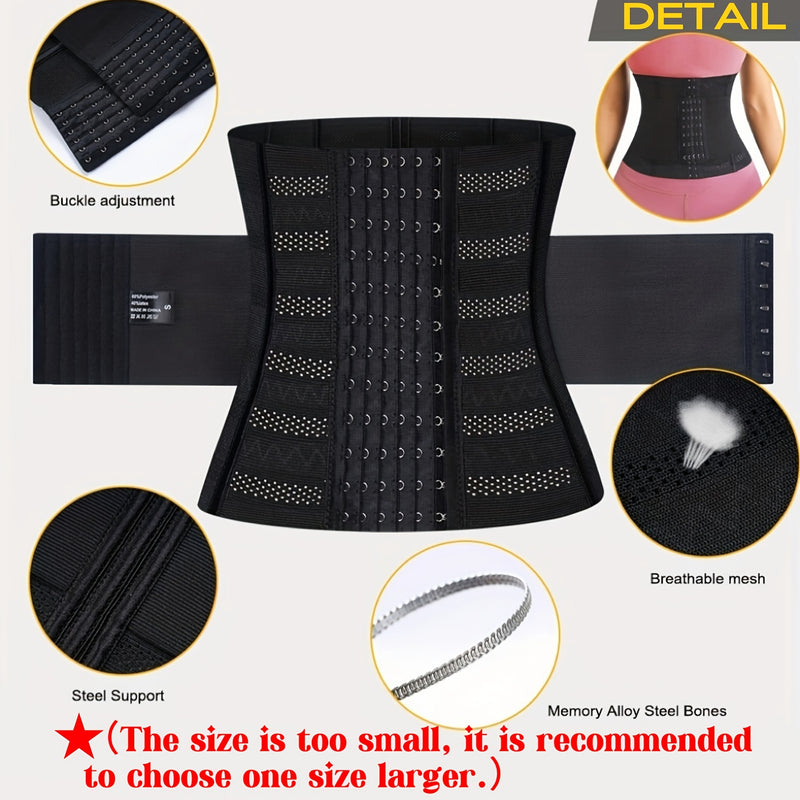 Breathable Polyester Waist Cincher