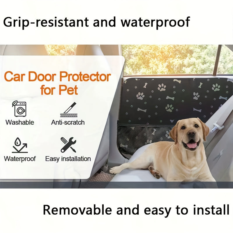 Side Door Anti-dirty Anti-scratch Protective Mat