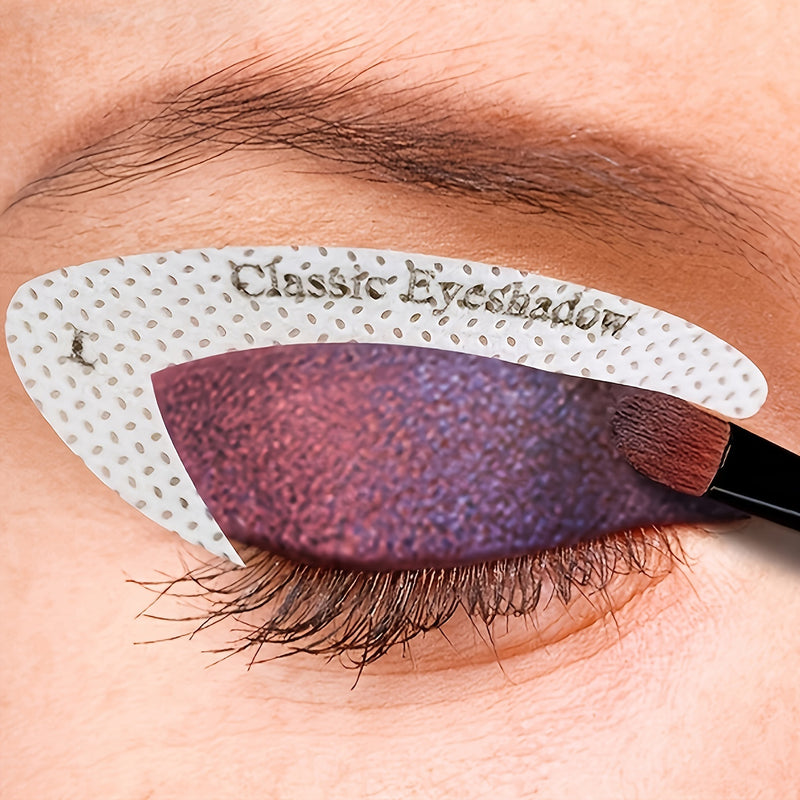 32Pairs Eyeliner Eyeshadow Sticker
