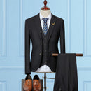 Mens 3 Piece Suit