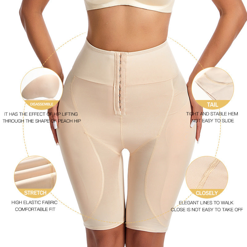 Fake Pants Hip-lift And Belly Shaping