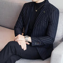 Four Seasons Plus Size Leisure Suit Coat Top
