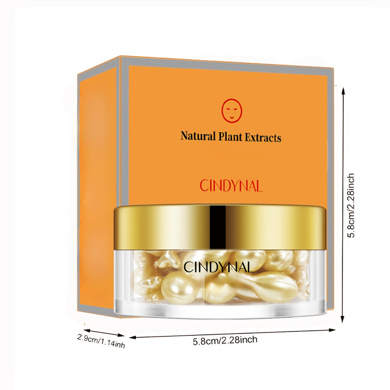 30pcs/Box Placenta Moisturizer With Hyaluronic Acid