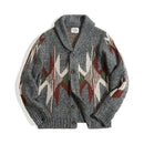 Lapel Outer Thick Sweater
