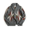Lapel Outer Thick Sweater