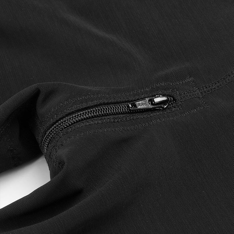 Stretch Mesh Shapewear Pants