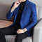 Four Seasons Plus Size Leisure Suit Coat Top
