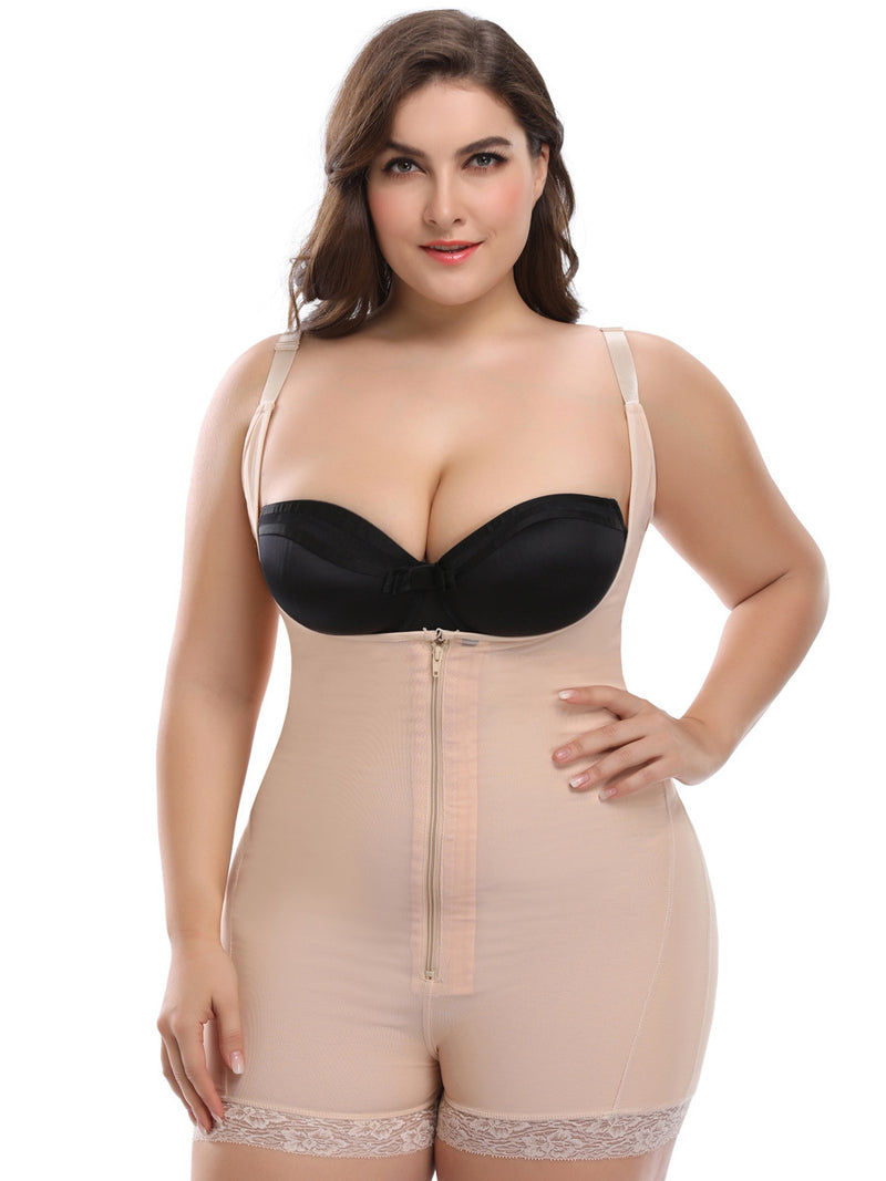 Seamless body shaping Garment