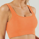 U Square Collar Yoga Suit