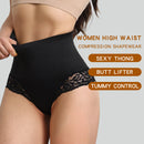 Belly Contracting Hip Lifting And Mid-waist Underwear