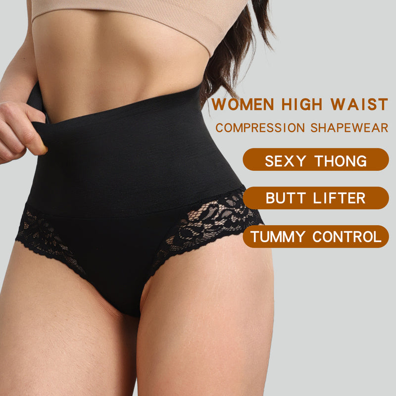 Belly Contracting Hip Lifting And Mid-waist Underwear