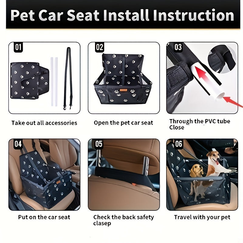 Pet Car Booster Seat
