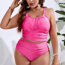 Slimming Plus Size  High Waist Fattening