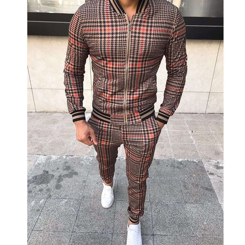 Men's Leisure Stylish Tracksuits