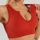 U Square Collar Yoga Suit