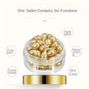 30pcs/Box Placenta Moisturizer With Hyaluronic Acid