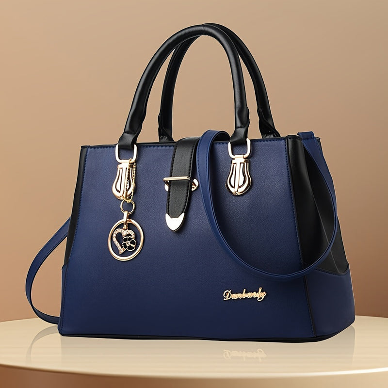 Elegant Double Handle Purse,