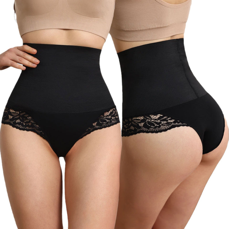 Belly Contracting Hip Lifting And Mid-waist Underwear