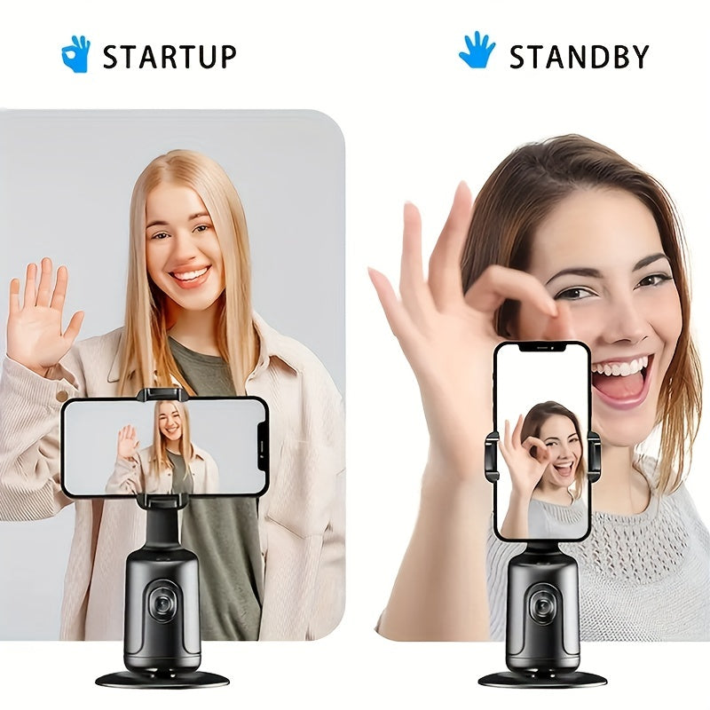 360° Rotating Face Tracking Tripod for Phone