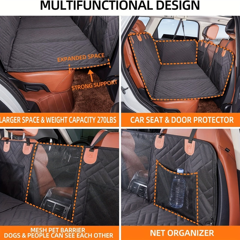 Heavy Duty Pet Car Seat Pad