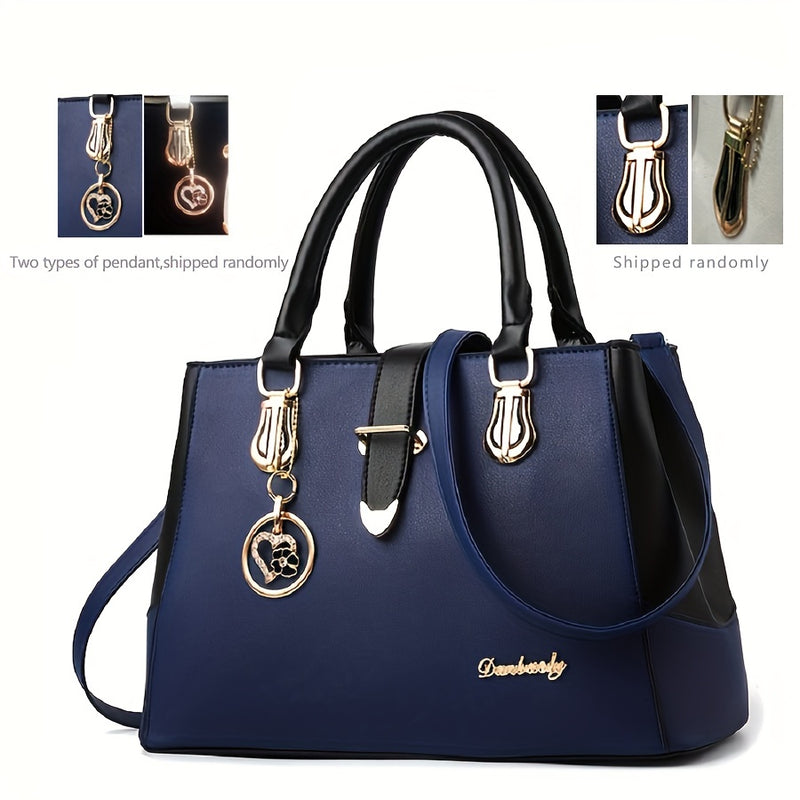 Elegant Double Handle Purse,