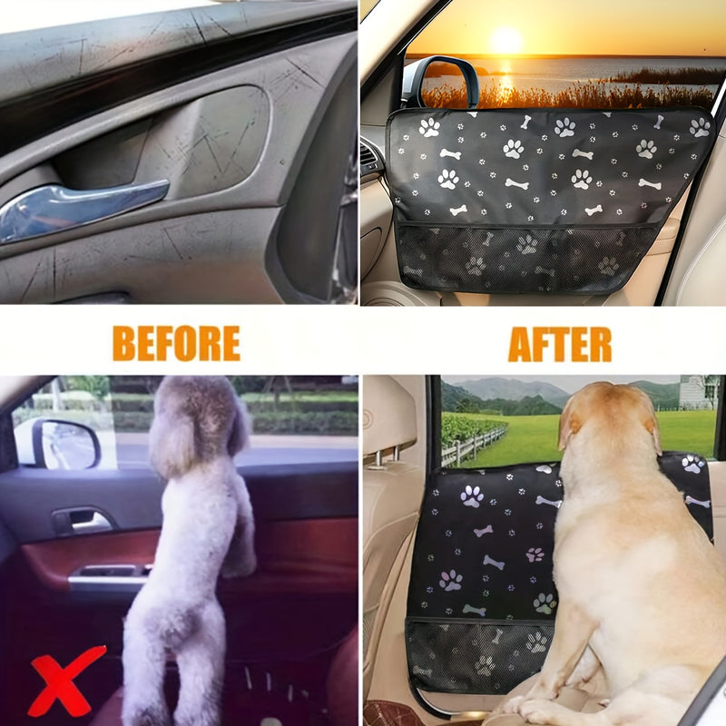 Side Door Anti-dirty Anti-scratch Protective Mat