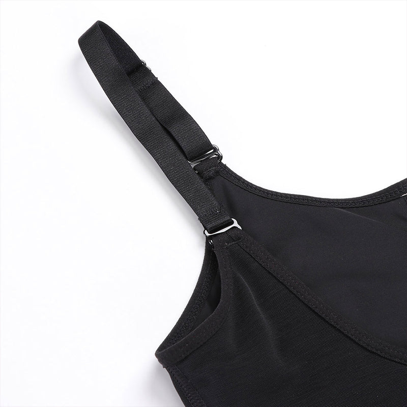 Stretch Mesh Shapewear Pants