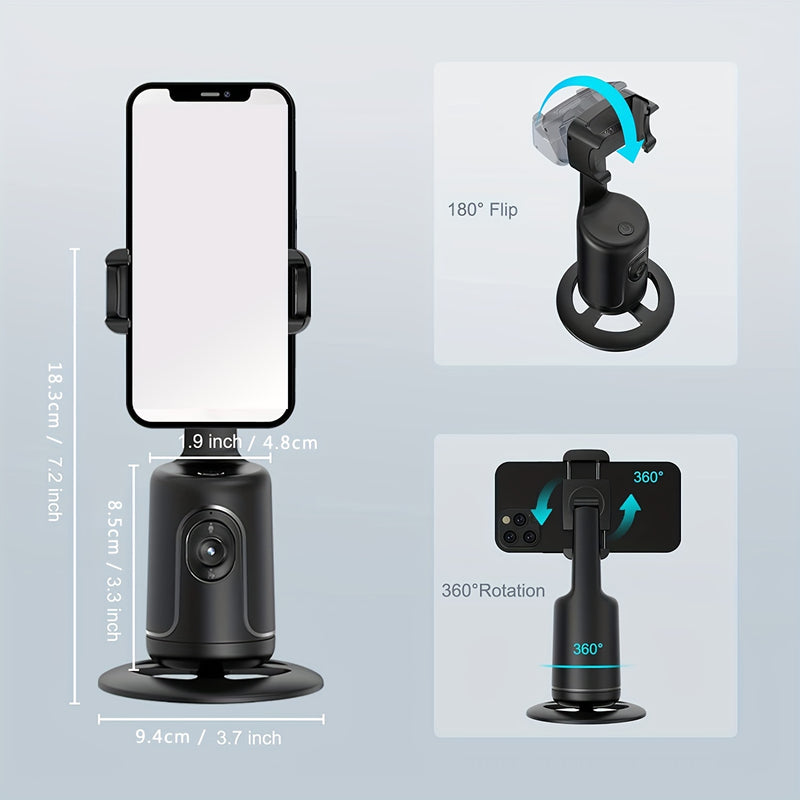 360° Rotating Face Tracking Tripod for Phone