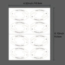 32Pairs Eyeliner Eyeshadow Sticker
