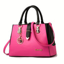 Elegant Double Handle Purse,